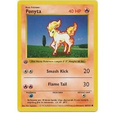 Ponyta Pokemon Card #60