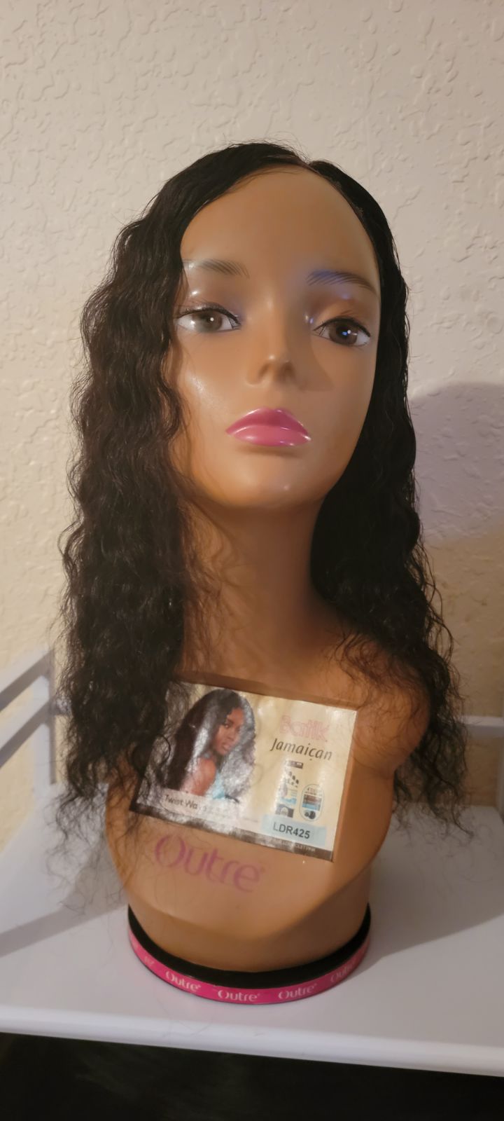 360 Curly Lace front wig