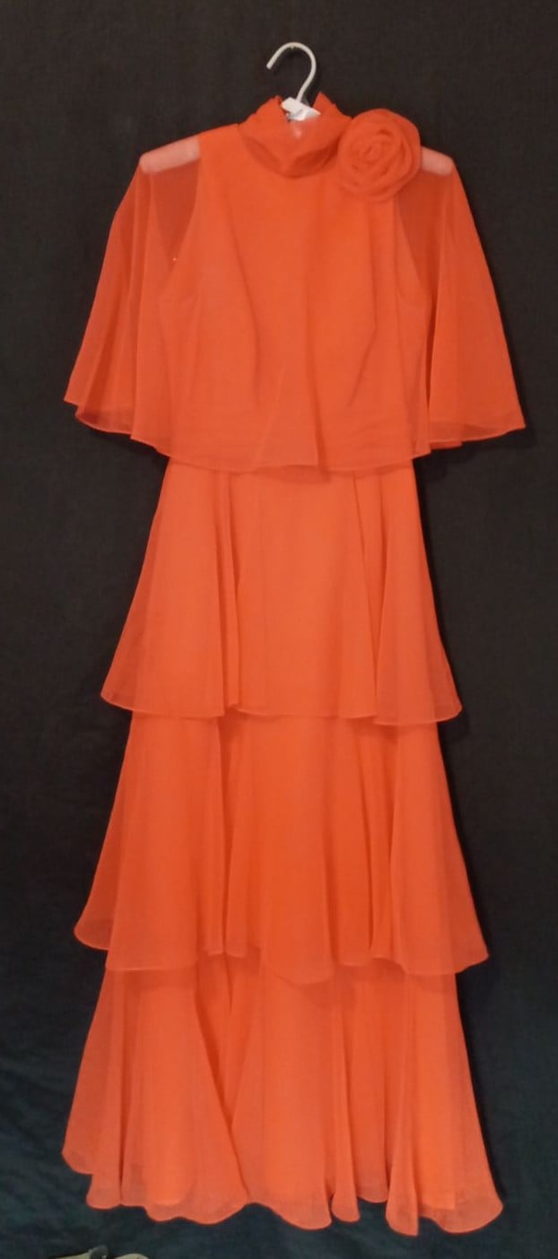 Vintage Miss Elliette Gown