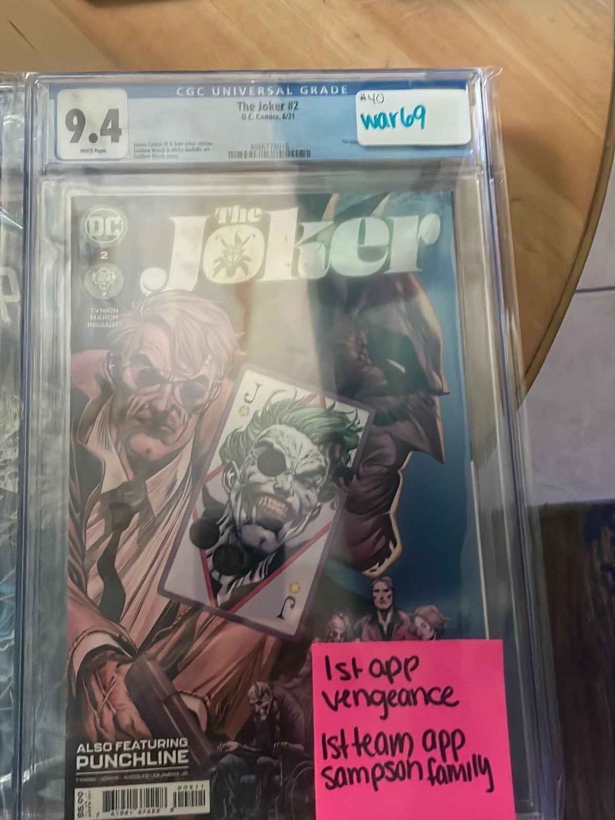 CGC 9 .8