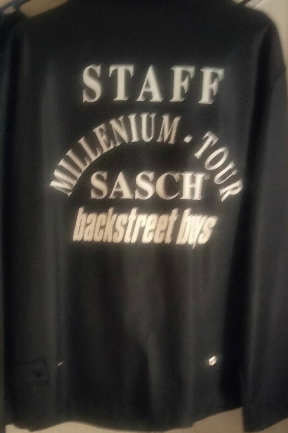 Backstreet boys black jacket