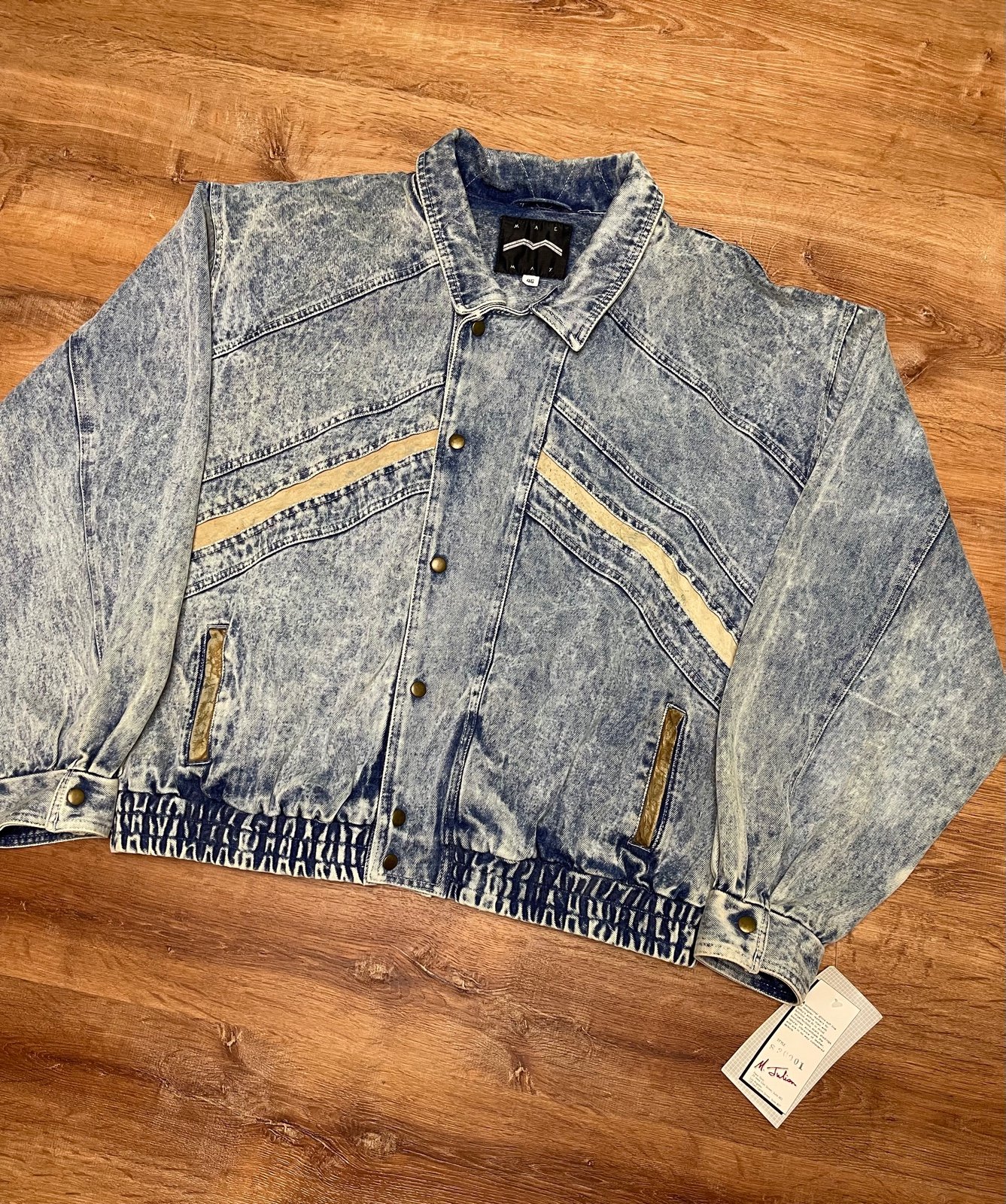 Vintage denim jacket