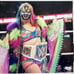 WWE NXT Asuka Signed Championship Belt 11x14 Photo F Autograph JSA COA