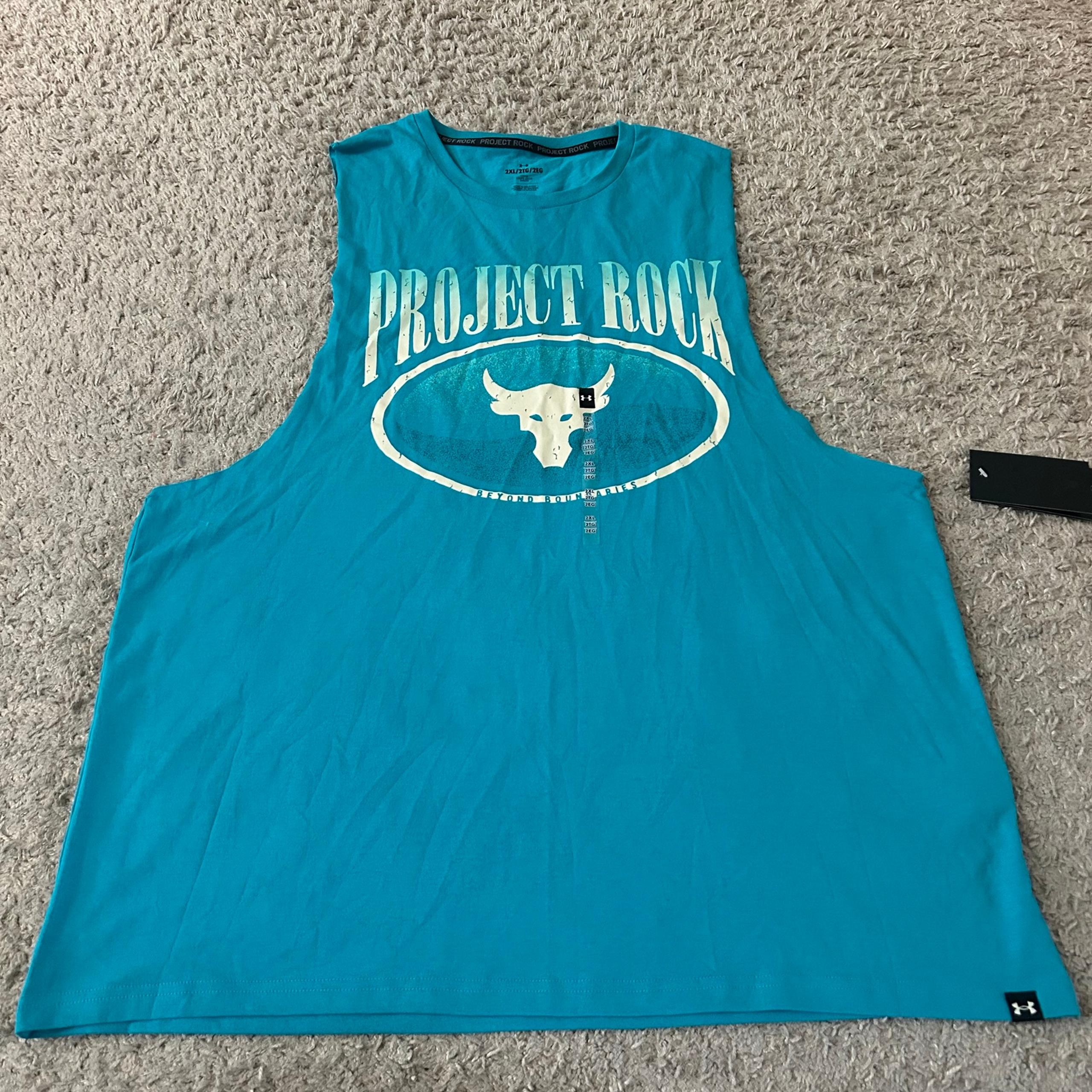 Men’s Under Armour Project Rock Balance Muscle Tank Top