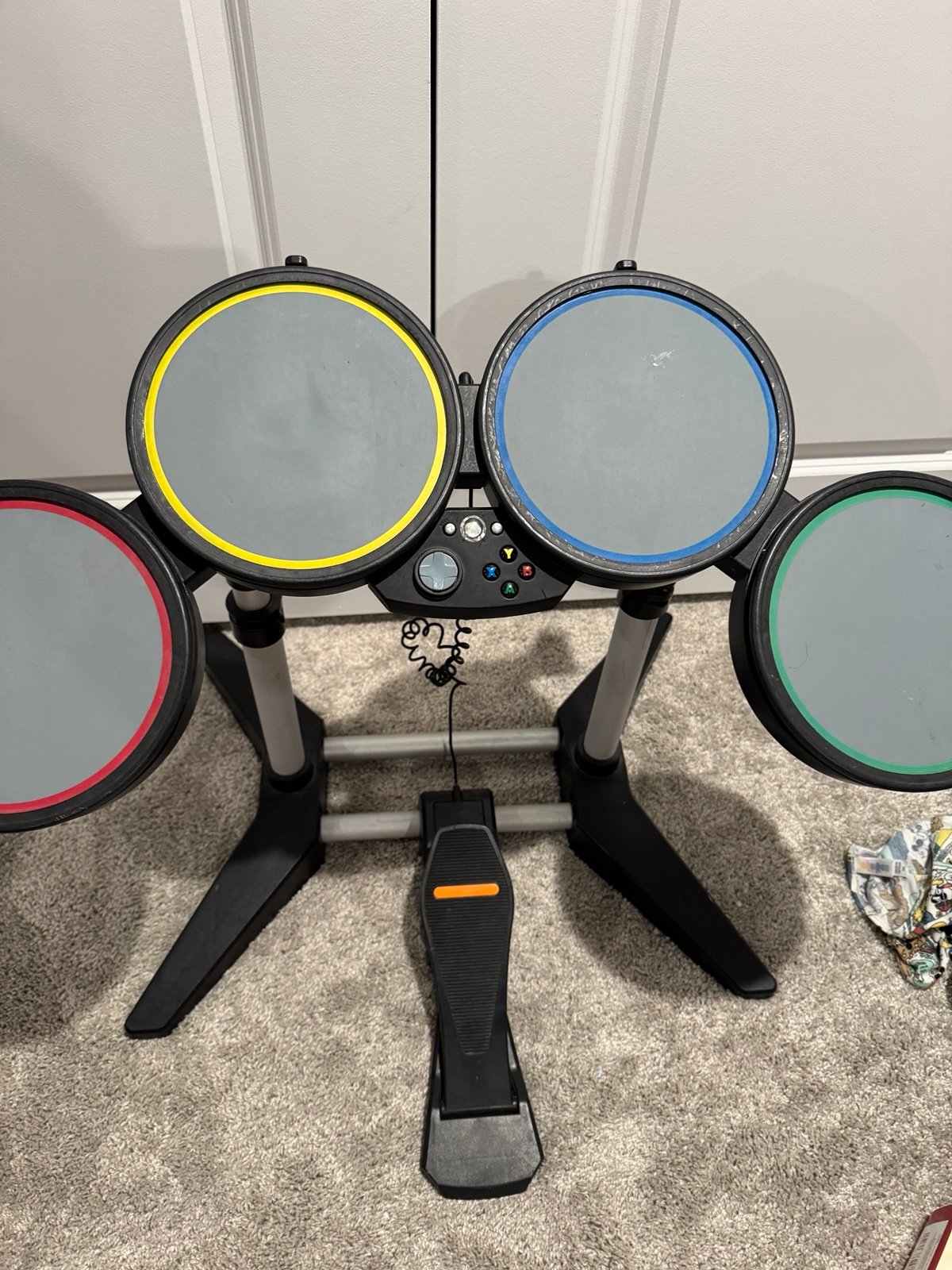 Xbox Drum Set with Pedal
