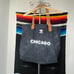 Rare Adidas Chicago Tote Bag
