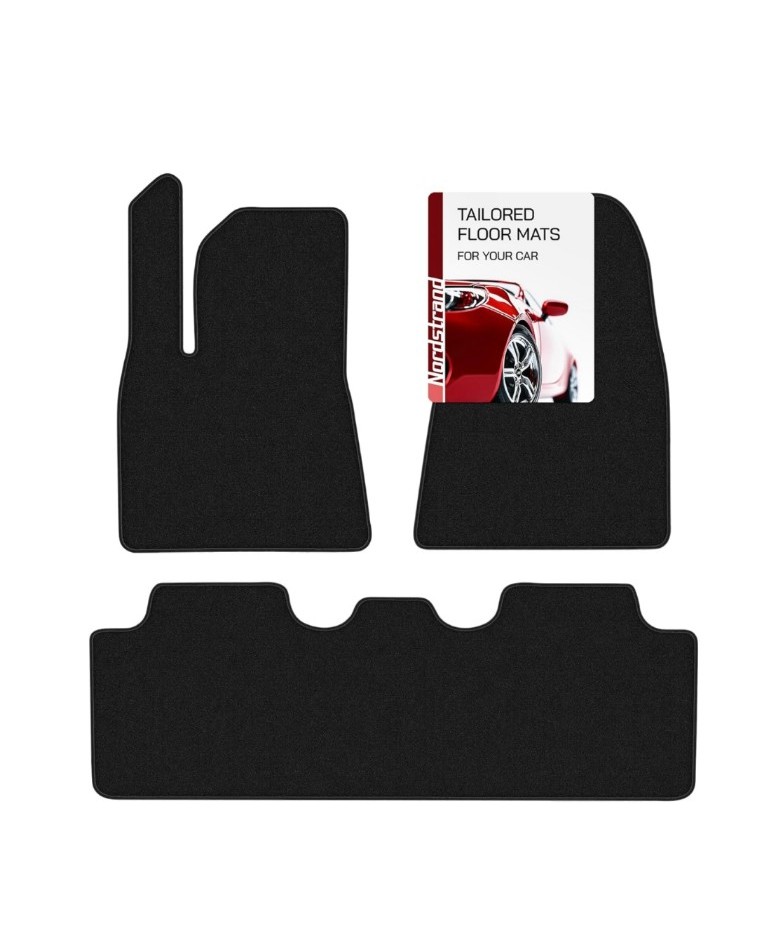 Floor Mats for Tesla Model 3 2024-2017
