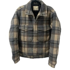 Jack & Jones Padded Plaid Jacket