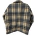 Jack & Jones Padded Plaid Jacket