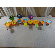 Octonauts On-the-Go Pods Lot Of 4 no figures Playsets