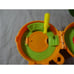 Octonauts On-the-Go Pods Lot Of 4 no figures Playsets