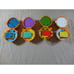 Octonauts On-the-Go Pods Lot Of 4 no figures Playsets
