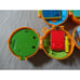 Octonauts On-the-Go Pods Lot Of 4 no figures Playsets