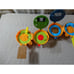 Octonauts On-the-Go Pods Lot Of 4 no figures Playsets