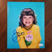 JODIE SWEETIN Signed Stephanie Tanner FULL HOUSE 8X10 Autograph JSA COA Cert