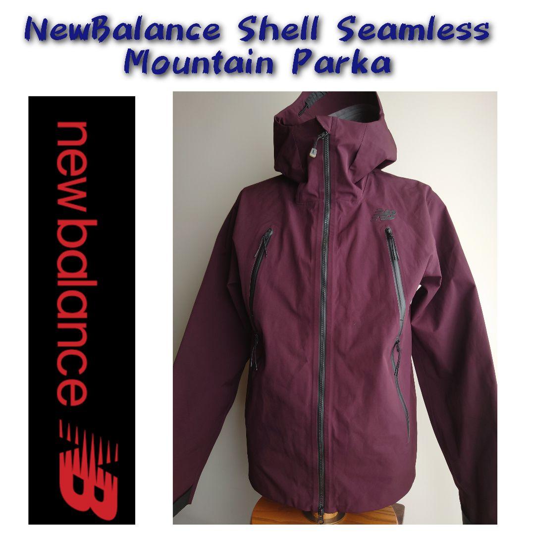 New Balance Shell Seamless Mountain Parka