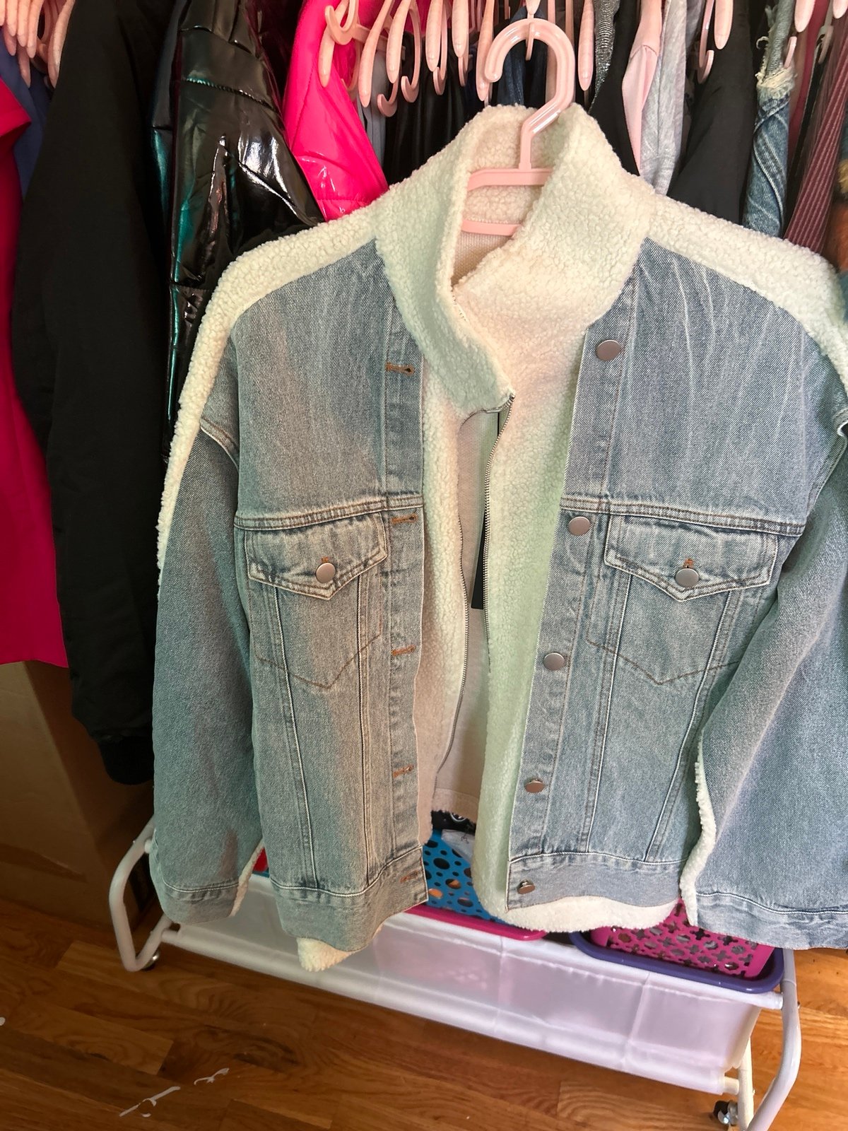 Sherpa Jacket Brand New With Tag size XL