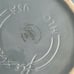 Fiesta ware periwinkle bowl with lid vintage