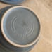Fiesta ware periwinkle bowl with lid vintage