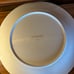 Kobe CHARLTON HALL 10.5 Dinner Plate Set 4Pc White Floral Horn Red Green Japan