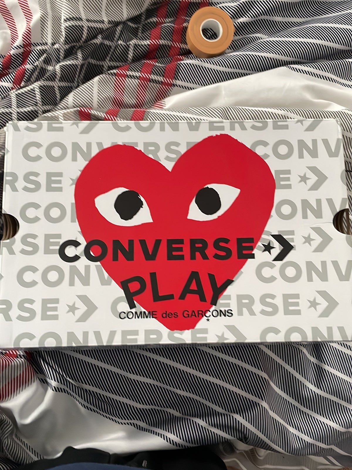 Converse Chuck Taylor All-Star Comme Des Garcons Sneakers in Black