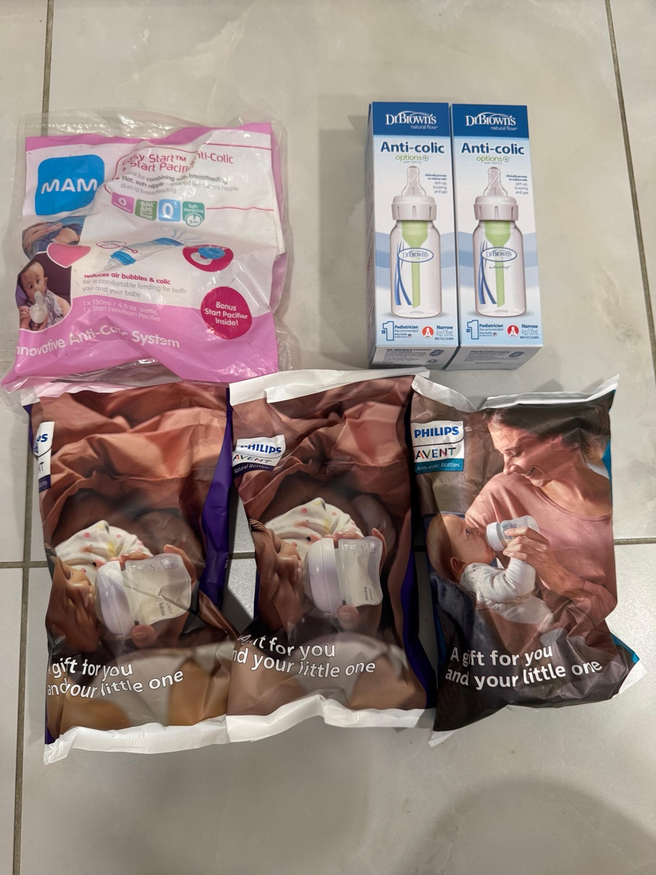 Baby Bottle Bundle MAM Dr Browns Philips Avent