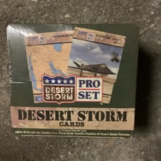 Vintage Desert Storm Cards