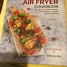 SOLD……EVERYTHING AIR FRYER COOKBOOK