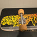 Vision Street Wear Longboard Complete 44 x9 Red Floral Original Parts