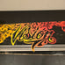 Vision Street Wear Longboard Complete 44 x9 Red Floral Original Parts