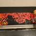 Vision Street Wear Longboard Complete 44 x9 Red Floral Original Parts