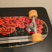 Vision Street Wear Longboard Complete 44 x9 Red Floral Original Parts