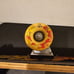 Vision Street Wear Longboard Complete 44 x9 Red Floral Original Parts