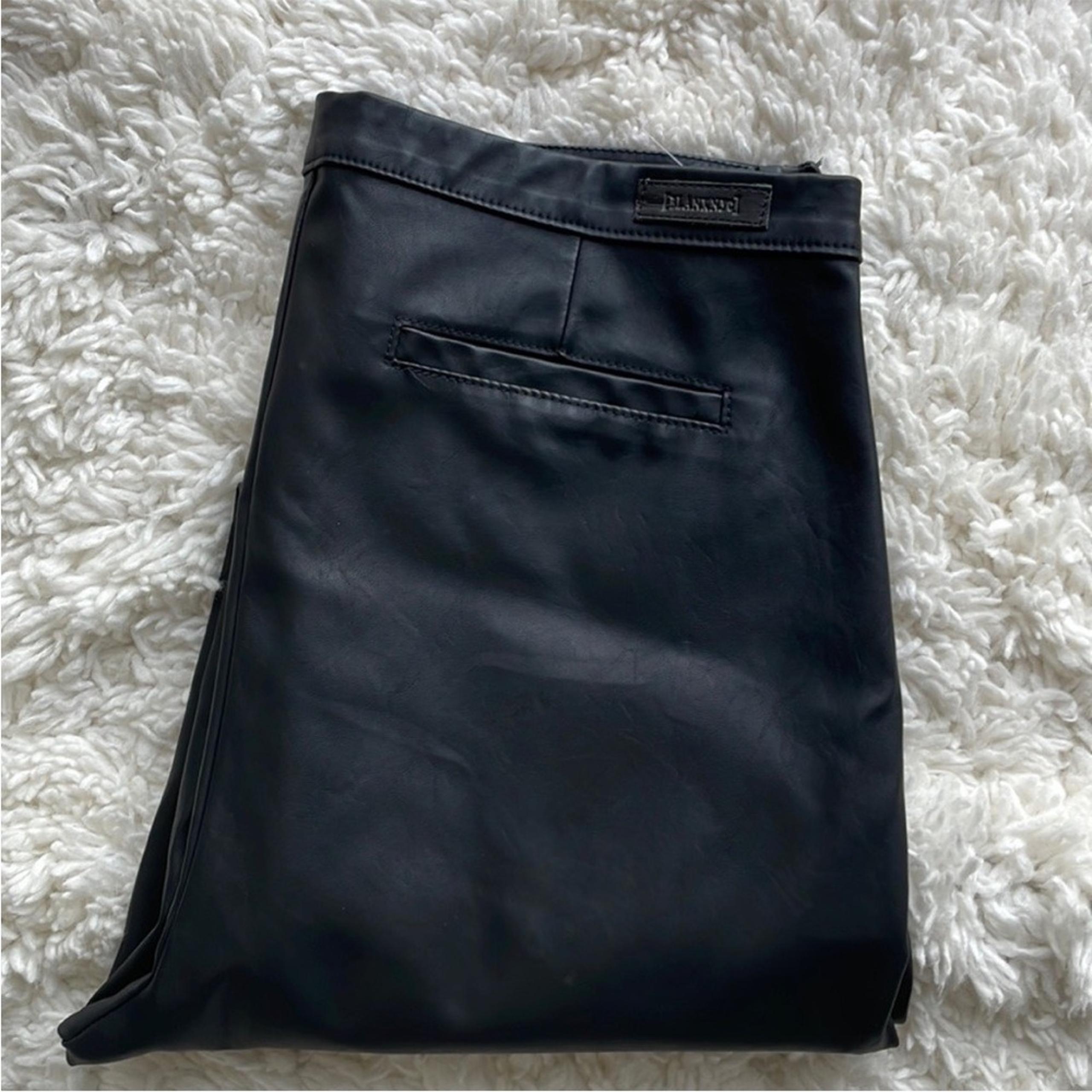 NWT Blank NYC Faux Leather Pants