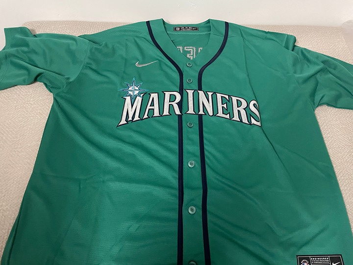 MLB Ken Griffey Jr. Fanatics Authentic Teal Mitchell & Ness Authentic Jersey