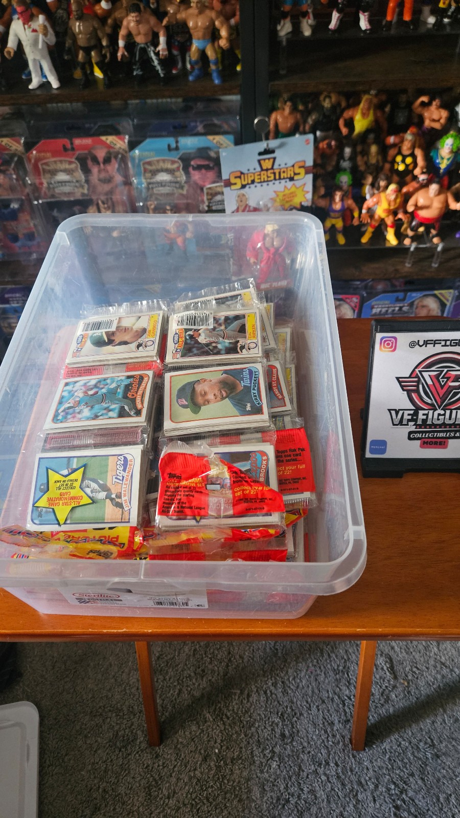 1988 TOPPS RAK PACKS x 20