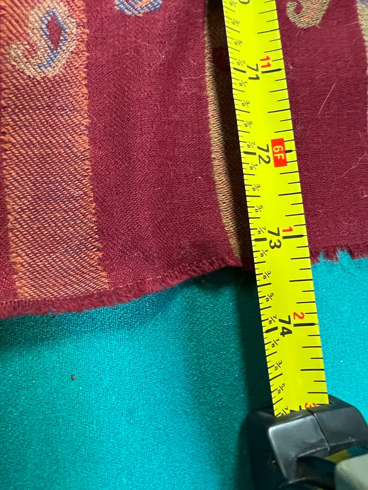Cashmere brand wool scarf wrap Made in India