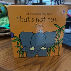 Usborne Touchy-Feely Book