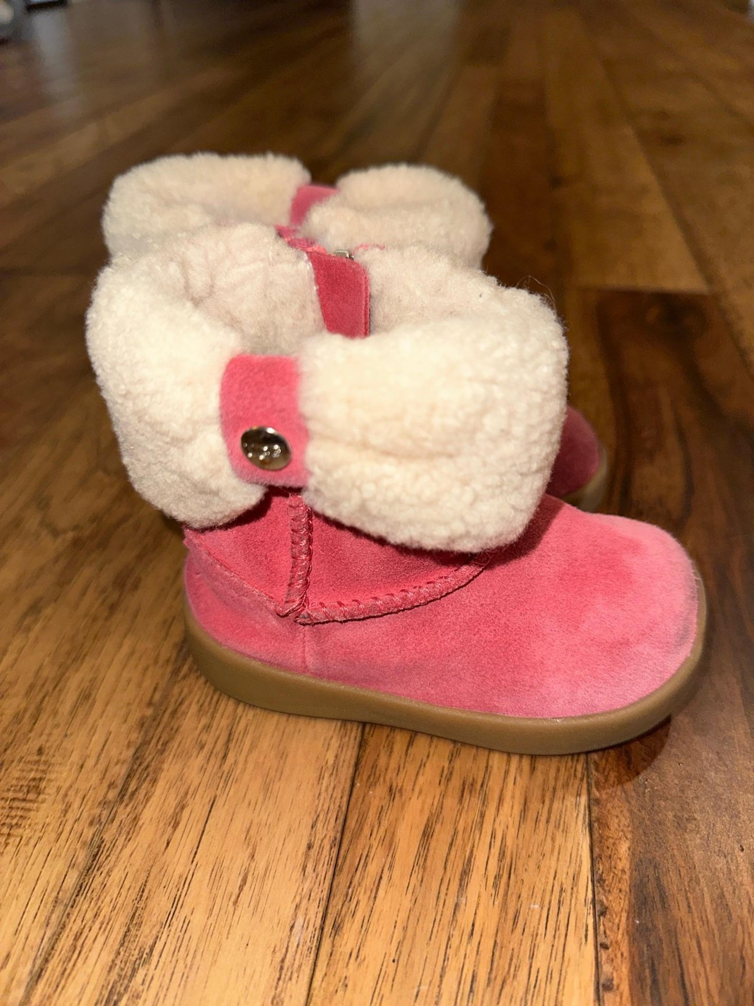 UGG pink toddler boots size 4 / 5