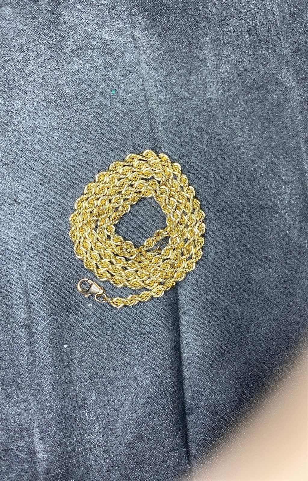 14k gold necklace