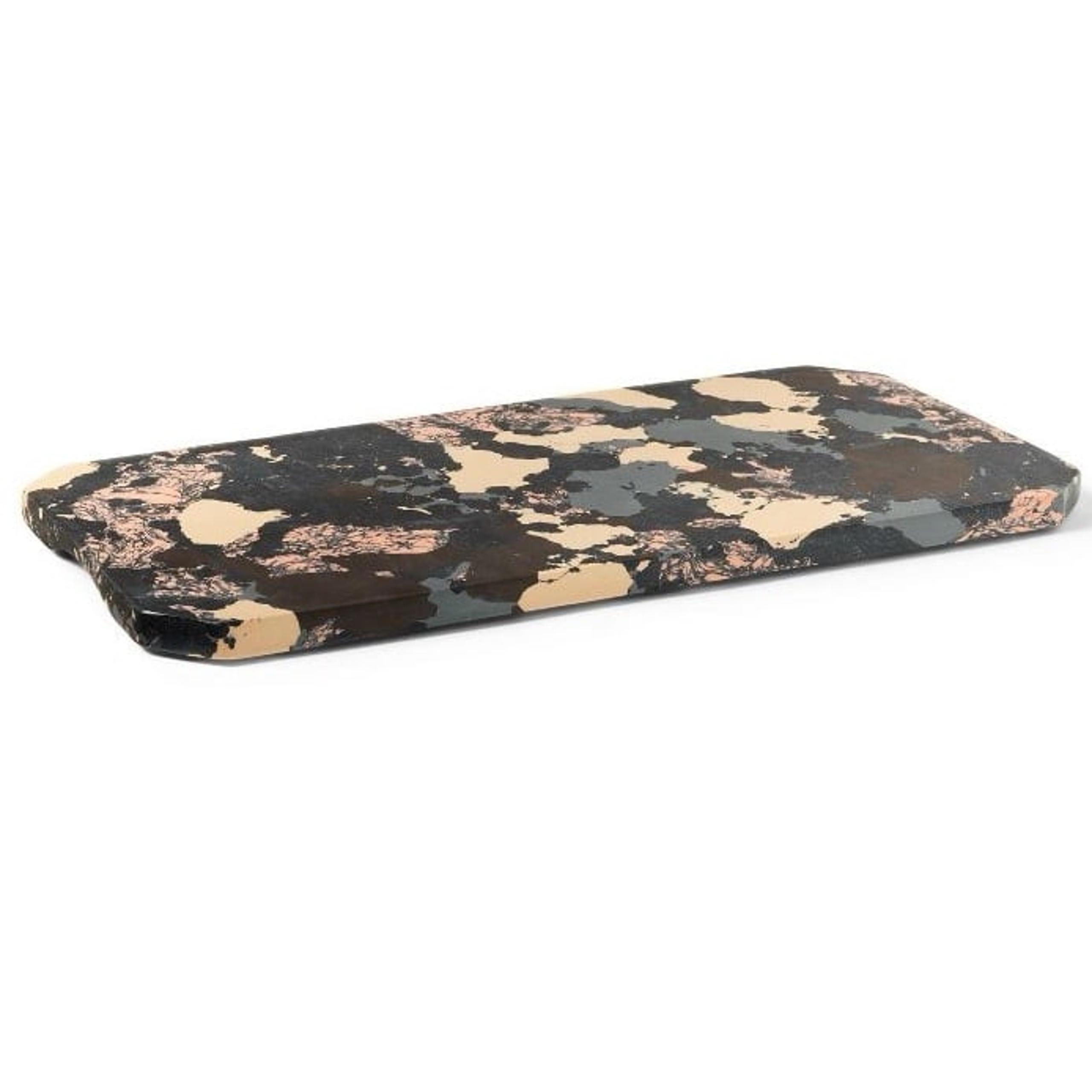 Diane Von Furstenbrg Neutral Marble Stone Serving Platter - DVF for Target