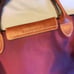 Longchamp Women’s Le Pliage Medium Top Handle Nylon Tote Plum