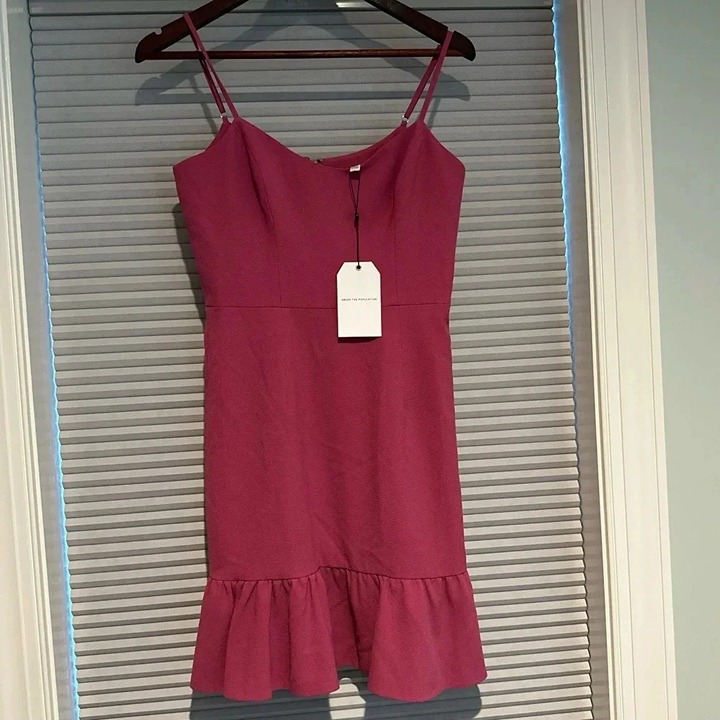 NWT Dress the Population cocktail dress E-5