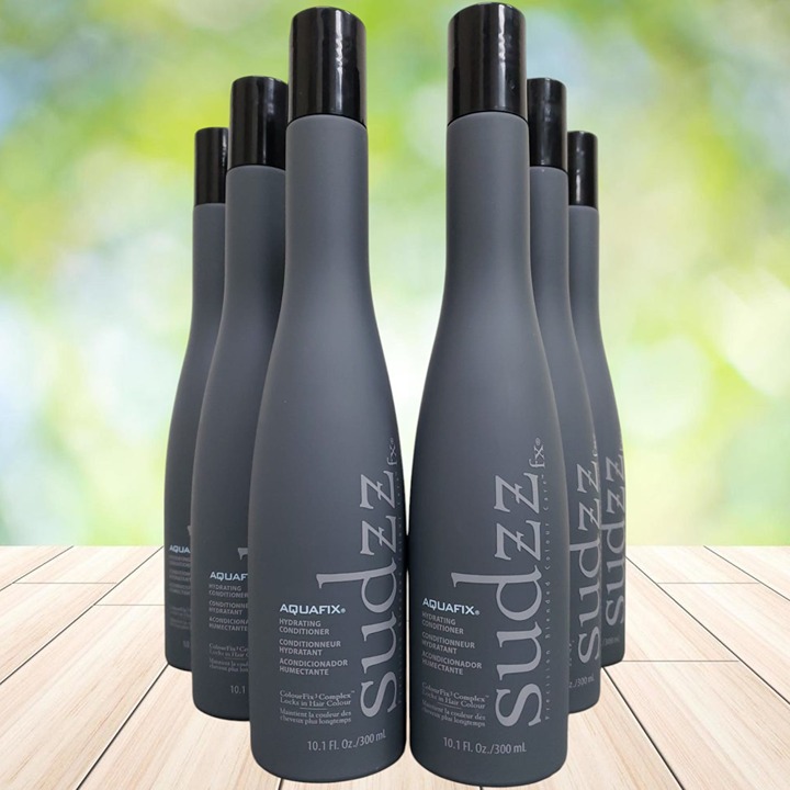 6 Bottles Aquafix Hydrating Conditioner By SdzzzFx