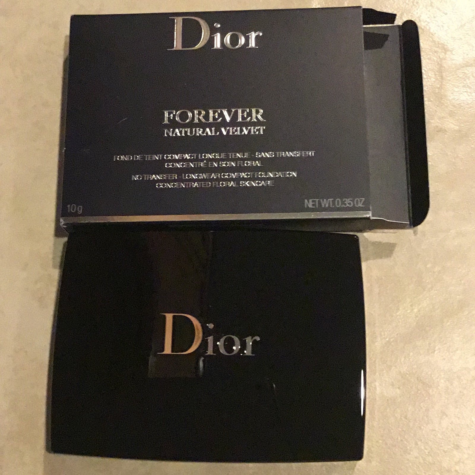 Dior forever natural velvet compact foundation