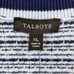 Talbots Button Front Cardigan Sweater Blue/White Size XL NWT