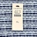 Talbots Button Front Cardigan Sweater Blue/White Size XL NWT