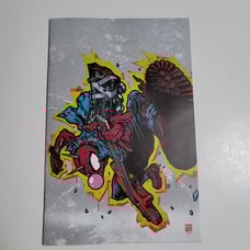 Spider Punk Arms Race #1 Exclusive Takashi Okazaki Variant LTD 500 w/COA