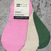Billabong Women’s 3-Pack No Show Socks 15 Pairs Bundle