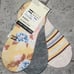 Billabong Women’s 3-Pack No Show Socks 15 Pairs Bundle